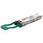 Picture of Ciena® 160-9402-900-CWDM4-2 Compatible TAA 100GbE/OTU-4/128G FC CWDM4 QSFP28 Transceiver (SMF, 1270nm to 1330nm, 2km, LC, DOM)