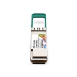 Picture of Ciena® 160-9402-900-CWDM4-2 Compatible TAA 100GbE/OTU-4/128G FC CWDM4 QSFP28 Transceiver (SMF, 1270nm to 1330nm, 2km, LC, DOM)