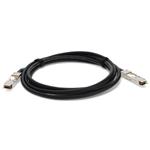 Picture of Ciena 160-9452-900 Compatible TAA Compliant 100GBase-CU QSFP28 Direct Attach Cable (Passive Twinax, 1m)