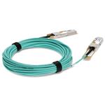 Picture of Ciena® 160-9460-003 Compatible TAA Compliant 100GBase-AOC QSFP28 to QSFP28 OTU4 Active Optical Cable (850nm, MMF, 3m)