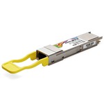 Picture of Ciena® 160-9504-900-25 Compatible TAA 40GBase-PLR4 QSFP+ Transceiver (SMF, 1310nm, 25km, MPO, DOM)