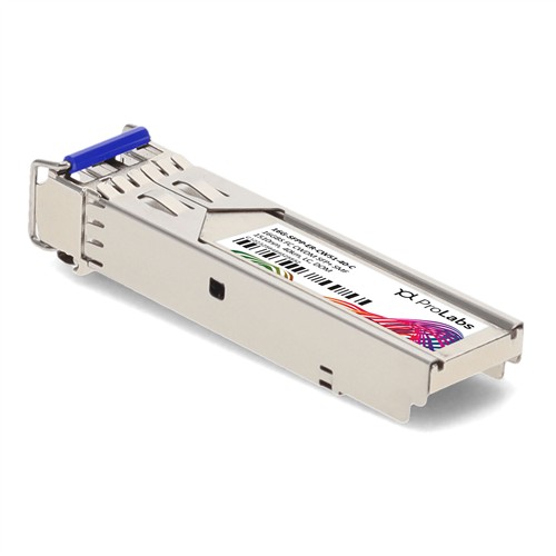 Picture of Brocade® 16G-SFPP-ER-CW51-40 Compatible TAA 16GBase-CWDM FC SFP+ Transceiver (SMF, 1510nm, 40km, LC, DOM)