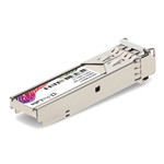 Picture of Allen-Bradley® 1783-SFP100ZXC Compatible TAA 100Base-ZX SFP Transceiver (SMF, 1550nm, 80km, LC)