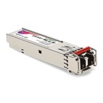 Picture of Alcatel-Lucent Nokia® 1AB196350032 Compatible TAA 1000Base-CWDM SFP Transceiver (SMF, 1590nm, 40km, LC)