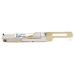 Picture of Alcatel-Lucent Nokia® 1AB474800005 Compatible TAA 100GbE/OTU-4/128G FC Multi-Rate SR4 QSFP28 Transceiver (MMF, 850nm, 100m, MPO, DOM)