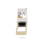 Picture of Alcatel-Lucent Nokia® 1AB474800005 Compatible TAA 100GbE/OTU-4/128G FC Multi-Rate SR4 QSFP28 Transceiver (MMF, 850nm, 100m, MPO, DOM)