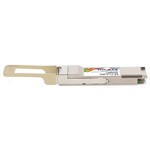 Picture of Alcatel-Lucent Nokia® 1AB474800005 Compatible TAA 100GbE/OTU-4/128G FC Multi-Rate SR4 QSFP28 Transceiver (MMF, 850nm, 100m, MPO, DOM)