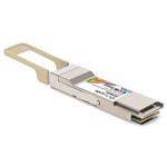 Picture of Alcatel-Lucent Nokia® 1AB474800005 Compatible TAA 100GbE/OTU-4/128G FC Multi-Rate SR4 QSFP28 Transceiver (MMF, 850nm, 100m, MPO, DOM)