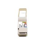 Picture of Alcatel-Lucent Nokia® 1AB474800005 Compatible TAA 100GbE/OTU-4/128G FC Multi-Rate SR4 QSFP28 Transceiver (MMF, 850nm, 100m, MPO, DOM)