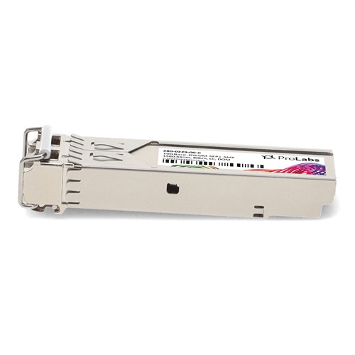 Picture of Cyan® 280-0229-00 Compatible TAA 10GBase-DWDM SFP+ Transceiver C-Band 100GHz (SMF, 1560.61nm, 80km, LC, DOM)