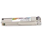 Picture of Netscout® 321-1659 Compatible TAA 40GBase-LR4 QSFP+ Transceiver (SMF, 1270nm to 1330nm, 10km, LC, DOM)