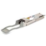 Picture of NetScout® 321-1829 Compatible TAA 40GBase-BX QSFP+ Transceiver (MMF, 832nm to 918nm, 150m, LC, Rx only, DOM)