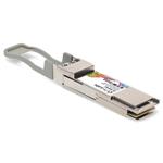 Picture of NetScout® 321-1829 Compatible TAA 40GBase-BX QSFP+ Transceiver (MMF, 832nm to 918nm, 150m, LC, Rx only, DOM)