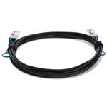 Picture of Dell 330-5970-ACT Compatible 10GBase-CU SFP+ to SFP+ Direct Attach Cable (Active Twinax, 2m)