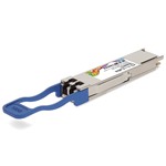 Picture of ZTE® 33030600023 Compatible TAA 100GBase-LR4 QSFP28 Transceiver (SMF, 1295nm to 1309nm, 10km, LC, DOM)