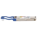 Picture of ZTE® 33030600023 Compatible TAA 100GBase-LR4 QSFP28 Transceiver (SMF, 1295nm to 1309nm, 10km, LC, DOM)