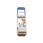 Picture of ZTE® 33030600023 Compatible TAA 100GBase-LR4 QSFP28 Transceiver (SMF, 1295nm to 1309nm, 10km, LC, DOM)