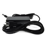 Picture of Dell® 332-1831 Compatible 65W 19.5V at 3.34A Black 7.4 mm x 5.0 mm Laptop Power Adapter and Cable
