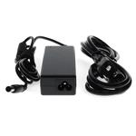 Picture of Dell® 332-1831 Compatible 65W 19.5V at 3.34A Black 7.4 mm x 5.0 mm Laptop Power Adapter and Cable