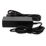 Picture of Dell® 332-1833 Compatible 90W 19.5V at 4.62A Black 7.4 mm x 5.0 mm Laptop Power Adapter and Cable