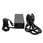 Picture of Dell® 332-1833 Compatible 90W 19.5V at 4.62A Black 7.4 mm x 5.0 mm Laptop Power Adapter and Cable