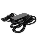 Picture of Dell® 332-1833 Compatible 90W 19.5V at 4.62A Black 7.4 mm x 5.0 mm Laptop Power Adapter and Cable