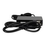 Picture of Dell® 332-1833 Compatible 90W 19.5V at 4.62A Black 7.4 mm x 5.0 mm Laptop Power Adapter and Cable