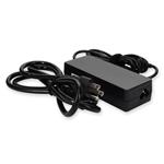 Picture of Dell® 332-1833 Compatible 90W 19.5V at 4.62A Black 7.4 mm x 5.0 mm Laptop Power Adapter and Cable