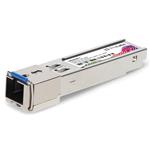 Picture of Huawei® 34060694 Compatible TAA 2.4Gbs/1.2Gbs-C+ SFP Transceiver (SMF, 1490nmTx/1310nmRx, 40km, SC, DOM)