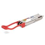 Picture of Huawei® 34061703 Compatible TAA 100GBase-ER4 QSFP28 Transceiver (SMF, 1295nm to 1309nm, 40km, LC, DOM)