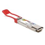 Picture of Huawei® 34061703 Compatible TAA 100GBase-ER4 QSFP28 Transceiver (SMF, 1295nm to 1309nm, 40km, LC, DOM)