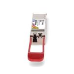 Picture of Huawei® 34061746 Compatible TAA 50GBase-BX PAM4 QSFP28 Transceiver (SMF, 1331nmTx/1271nmRx, 10km, LC, DOM, 0 to 70C)