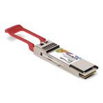 Picture of Huawei® 34061746 Compatible TAA 50GBase-BX PAM4 QSFP28 Transceiver (SMF, 1331nmTx/1271nmRx, 10km, LC, DOM, 0 to 70C)