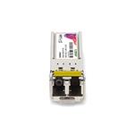 Picture of Alcatel-Lucent Nokia® Compatible TAA 10GBase-CWDM SFP+ Transceiver (SMF, 1390nm, 40km, LC, DOM, -40 to 85C)