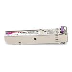 Picture of Alcatel-Lucent Nokia® 3AL82066AM Compatible TAA 10GBase-CWDM SFP+ Transceiver (SMF, 1490nm, 40km, LC, DOM, -40 to 85C)