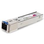 Picture of Alcatel-Lucent Nokia® 3FE47582JC Compatible TAA GPON OLT SFP C++ Transceiver (1490nmTx/1310nmRx, 2.5Gbps/1.25Gbps, 39dBm, SC, -40 to 85C)