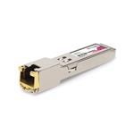 Picture of Alcatel-Lucent Nokia® 3FE64927AA Compatible TAA 10/100/1000Base-TX SFP Transceiver (Copper, N/A, 100m, RJ-45)