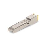 Picture of Alcatel-Lucent Nokia® 3FE64927AA Compatible TAA 10/100/1000Base-TX SFP Transceiver (Copper, N/A, 100m, RJ-45)