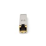 Picture of Alcatel-Lucent Nokia® 3FE64927AA Compatible TAA 10/100/1000Base-TX SFP Transceiver (Copper, N/A, 100m, RJ-45)
