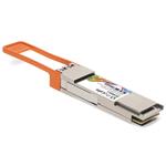 Picture of Alcatel-Lucent Nokia® 3FE73402AC Compatible TAA 100GBase-4WDM-40 QSFP28 Transceiver (SMF, 1295nm to 1309nm, 40km, LC, DOM, -40 to 85C)