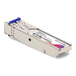 Picture of Alcatel-Lucent Nokia® 3HE00028CA Compatible TAA 1000Base-LX SFP Transceiver (SMF, 1310nm, 10km, LC, DOM, -40 to 85C)