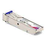 Picture of Alcatel-Lucent Nokia® 3HE00035CA Compatible TAA 100Base-LX SFP Transceiver (SMF, 1310nm, 10km, LC, DOM)