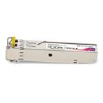 Picture of Alcatel-Lucent Nokia® 3HE00070AE Compatible TAA 1000Base-CWDM SFP Transceiver (SMF, 1550nm, 60km, LC)
