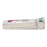 Picture of Alcatel-Lucent Nokia® 3HE05037AB-BXD-20 Compatible TAA 10GBase-BX SFP+ Transceiver (SMF, 1330nmTx/1270nmRx, 20km, LC, DOM)