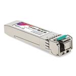 Picture of Alcatel-Lucent Nokia® 3HE05037AB-BXD-20 Compatible TAA 10GBase-BX SFP+ Transceiver (SMF, 1330nmTx/1270nmRx, 20km, LC, DOM)