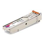Picture of Alcatel-Lucent Nokia® 3HE05936CF Compatible TAA 1000Base-CWDM SFP Transceiver (SMF, 1570nm, 80km, LC, DOM)