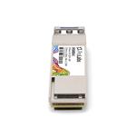 Picture of Alcatel-Lucent Nokia® 3HE06485AA Compatible TAA 40GBase-LR4 QSFP+ Transceiver (SMF, 1270nm to 1330nm, 10km, LC, DOM)