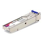 Picture of Alcatel-Lucent Nokia® 3HE09500AA Compatible TAA 100Base-FX SFP Transceiver (MMF, 1310nm, 2km, LC, DOM)