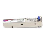 Picture of Alcatel-Lucent Nokia® 3HE09500AA Compatible TAA 100Base-FX SFP Transceiver (MMF, 1310nm, 2km, LC, DOM)