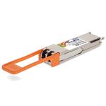 Picture of Alcatel-Lucent Nokia® 3HE10550AA-4WDM-40-I Compatible TAA 100GBase-4WDM-40 QSFP28 (SMF, 1295nm to 1309nm, 40km, LC, DOM, -40 to 85C)